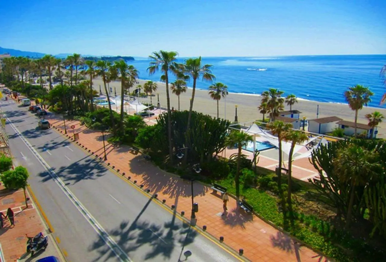 Estepona - Playa - Estudio Con Terrazas Cerca Del Mar公寓